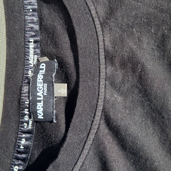 Karl Lagerfeld Small Sweatshirt - Picture 3 of 4